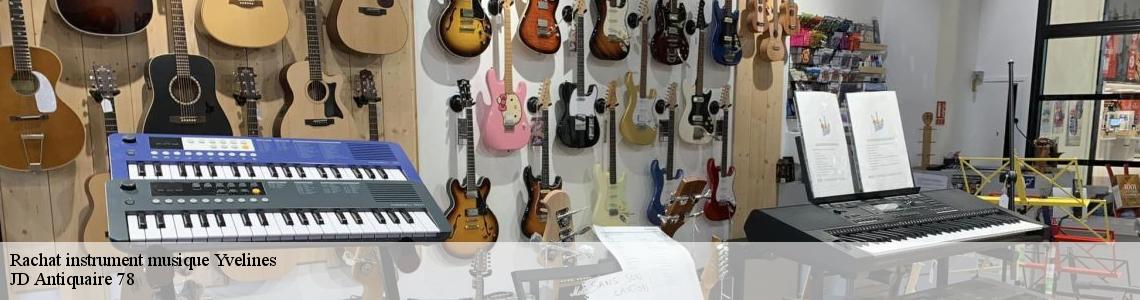 Rachat instrument musique 78 Yvelines  JD Antiquaire 78