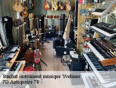 Rachat instrument musique Yvelines 