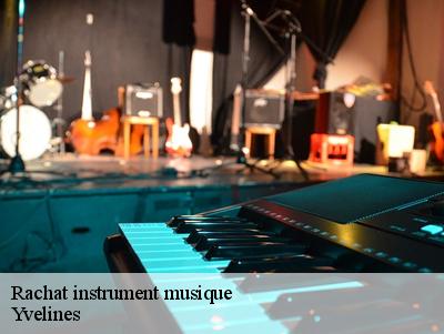 Rachat instrument musique Yvelines 