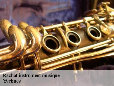 Rachat instrument musique Yvelines 