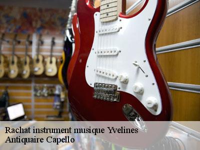 Rachat instrument musique Yvelines 