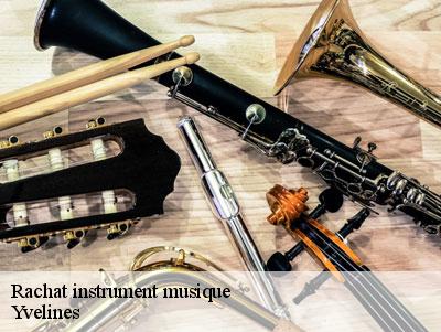 Rachat instrument musique Yvelines 