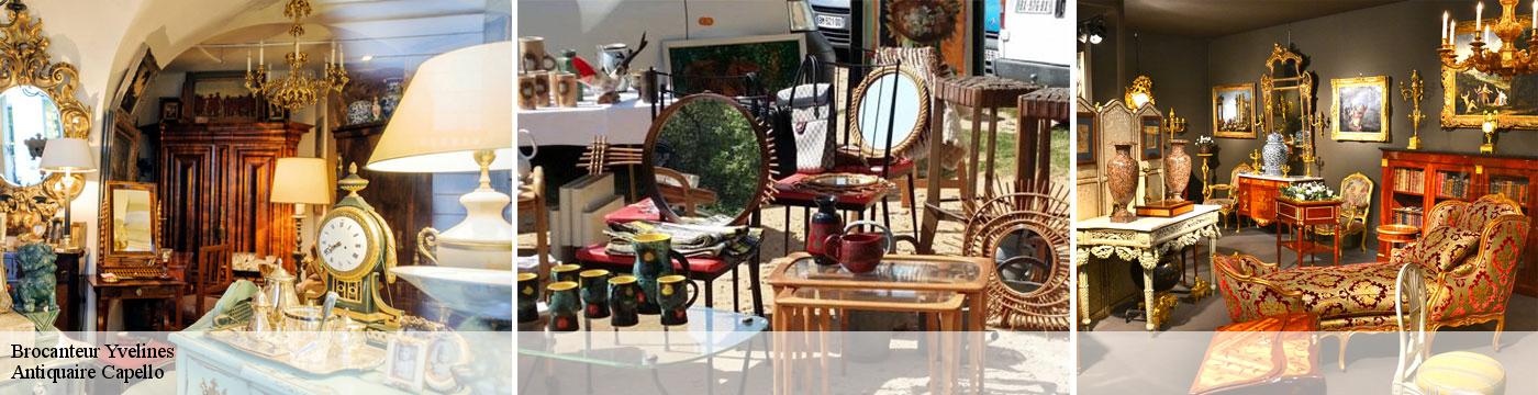 Brocanteur 78 Yvelines  Antiquaire Capello