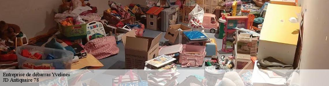 Entreprise de débarras 78 Yvelines  JD Antiquaire 78