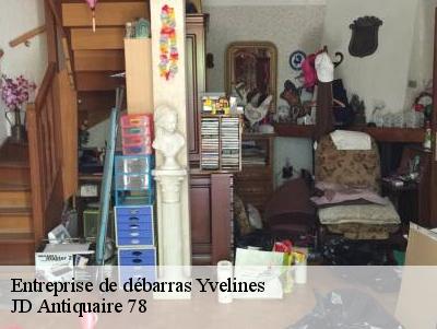 Entreprise de débarras Yvelines 