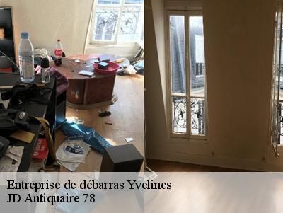 Entreprise de débarras Yvelines 