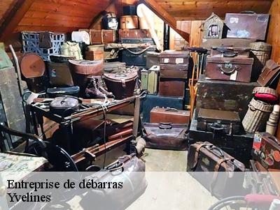 Entreprise de débarras Yvelines 