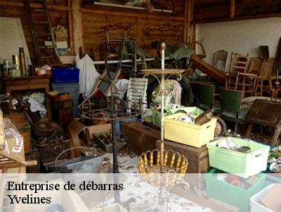 Entreprise de débarras Yvelines 