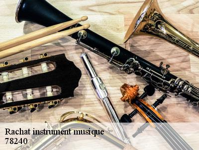 Rachat instrument musique  78240