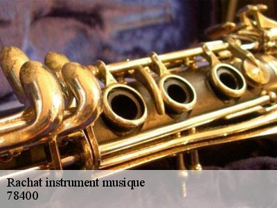 Rachat instrument musique  78400