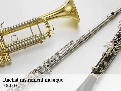 Rachat instrument musique  78450