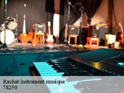 Rachat instrument musique  78250