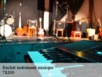 Rachat instrument musique  78200