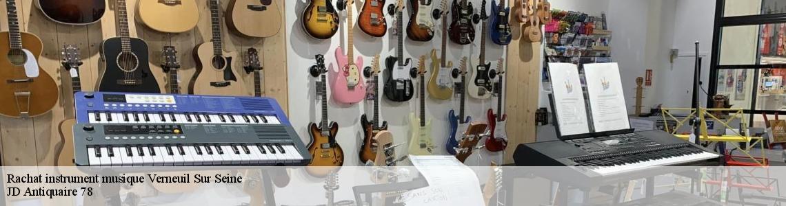 Rachat instrument musique  verneuil-sur-seine-78480 JD Antiquaire 78