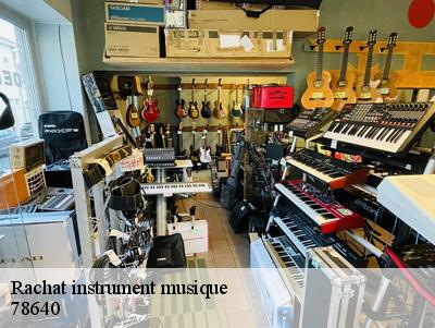 Rachat instrument musique  78640