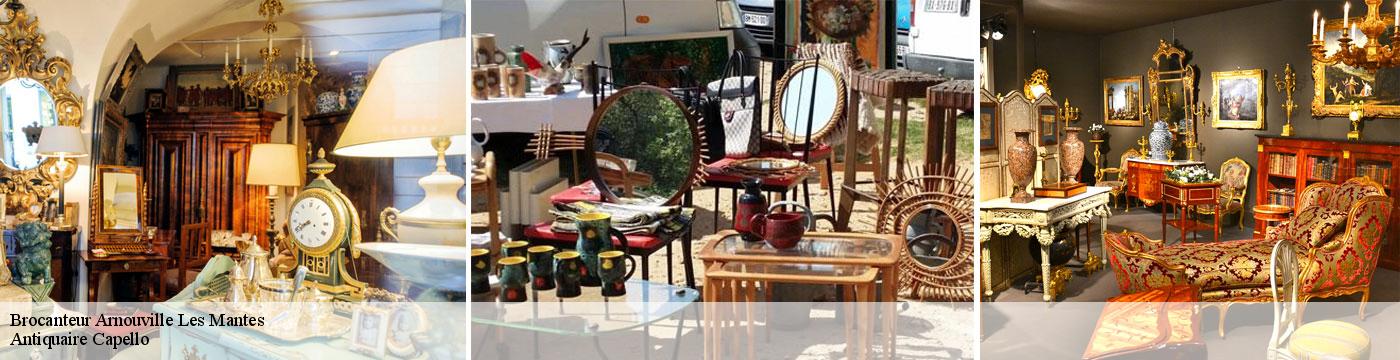 Brocanteur  arnouville-les-mantes-78790 Antiquaire Capello