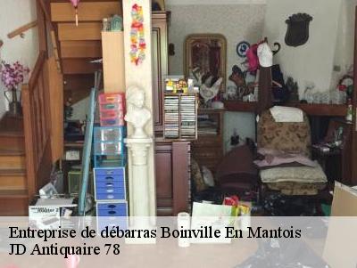 Entreprise de débarras  78930