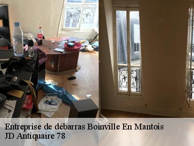Entreprise de débarras  78930