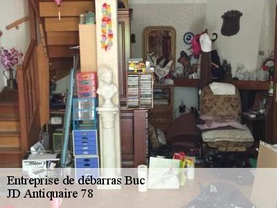 Entreprise de débarras  78530