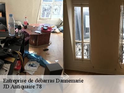 Entreprise de débarras  78550