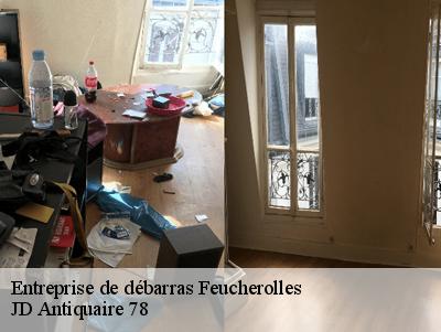 Entreprise de débarras  78810