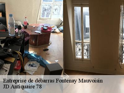 Entreprise de débarras  78200