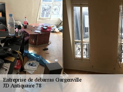 Entreprise de débarras  78440