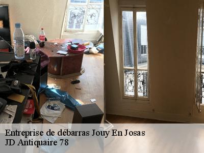 Entreprise de débarras  78350