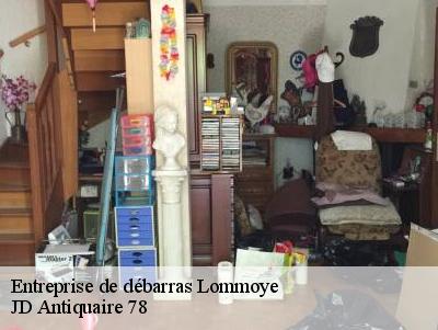 Entreprise de débarras  78270