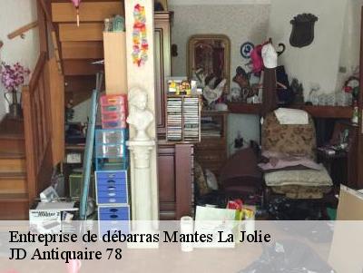 Entreprise de débarras  78200