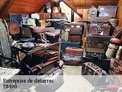 Entreprise de débarras  78490