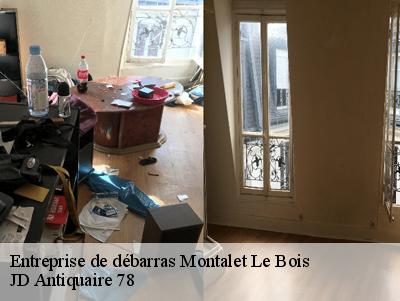 Entreprise de débarras  78440