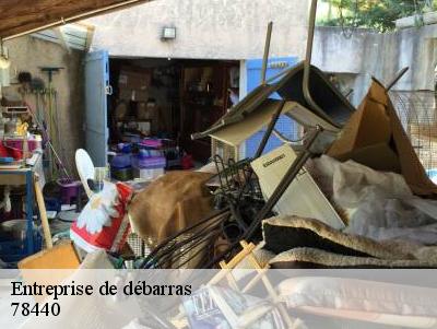 Entreprise de débarras  78440