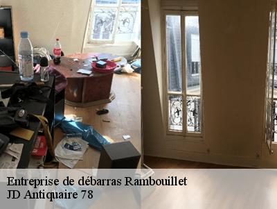 Entreprise de débarras  78120