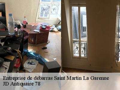 Entreprise de débarras  78520