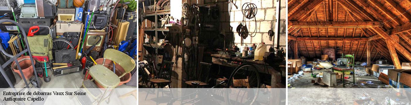 Entreprise de débarras  vaux-sur-seine-78740 Antiquaire Capello