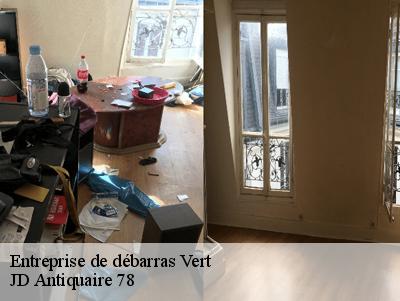 Entreprise de débarras  78930