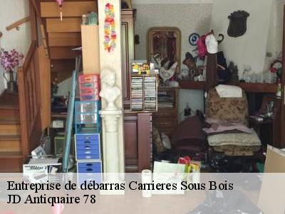 Entreprise de débarras  78600