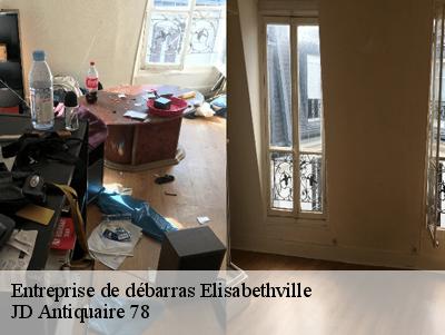Entreprise de débarras  78410