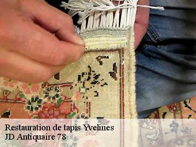 Restauration de tapis Yvelines 