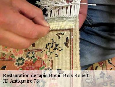 Restauration de tapis  78930
