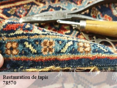 Restauration de tapis 78570