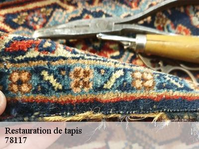Restauration de tapis  78117