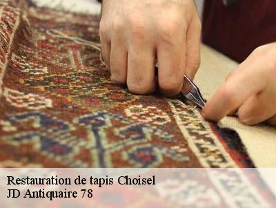 Restauration de tapis  78460