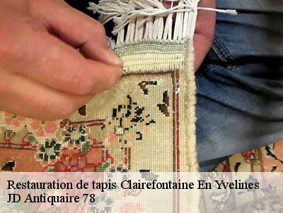 Restauration de tapis  78120