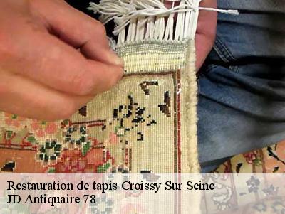 Restauration de tapis  78290