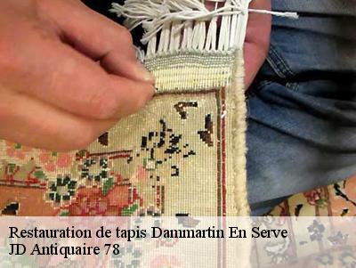 Restauration de tapis  78111