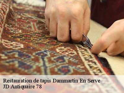 Restauration de tapis  78111