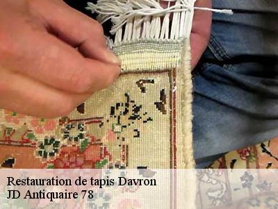 Restauration de tapis  78810