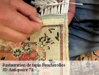 Restauration de tapis  78810